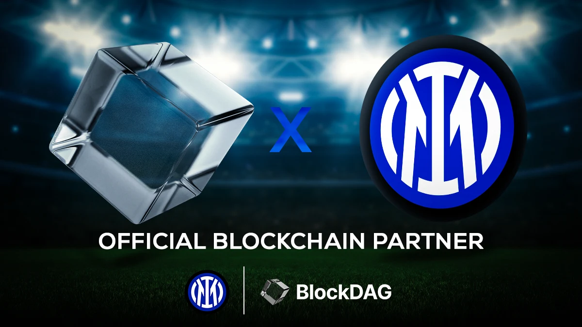 Thought We Were Done? Think Again: BlockDAG Network Has Now Partnered With Inter Milan